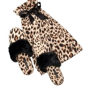 Victoria's Secret Signature Satin Slippers